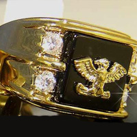 Lab Created Diamond Ring #1004