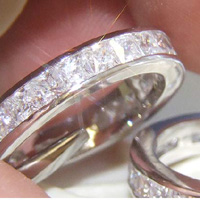 Lab Created Diamond Ring #102