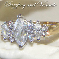 Lab Created Diamond Ring #103