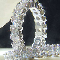 Lab Created Diamond Ring #107