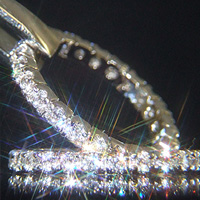 Lab Created Diamond Ring #109