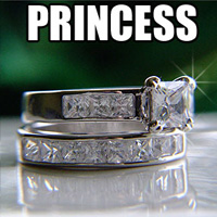 Lab Created Diamond Ring #11