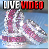Lab Created Diamond Ring #16