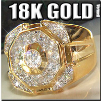 Lab Created Diamond Ring #19