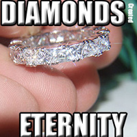 Lab Created Diamond Ring #21