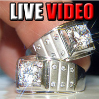 Lab Created Diamond Ring #23