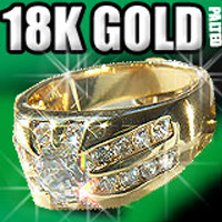 Lab Created Diamond Ring #24