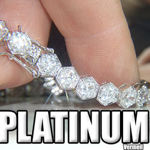 Lab Created Diamond Bracelet #25