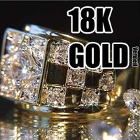 Lab Created Diamond Ring #2