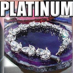 Lab Created Diamond Bracelet #3