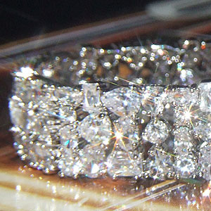 Lab Created Diamond Bracelet #37