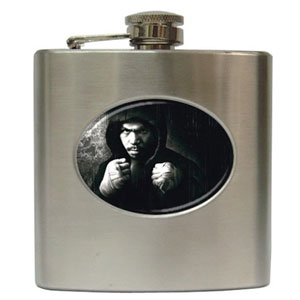 Manny Pacquiao Flask