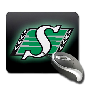 Saskatchewan Roughriders Mouse Pad