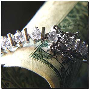 Lab Created Diamond Bracelet #01