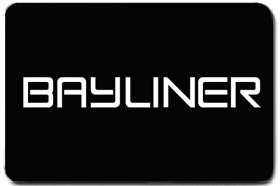 Bayliner Black Boat mat