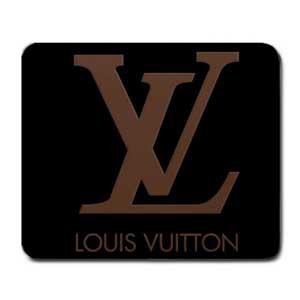 Madonna Brown LV Mouse Pad