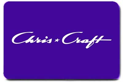 CHRIS CRAFT YACHT BOAT MAT BLUE