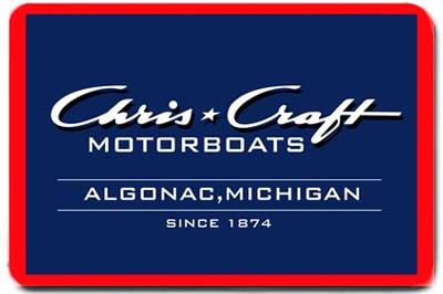 CHRIS CRAFT COBRA BOAT - WELCOME ABOARD  - RUG MAT
