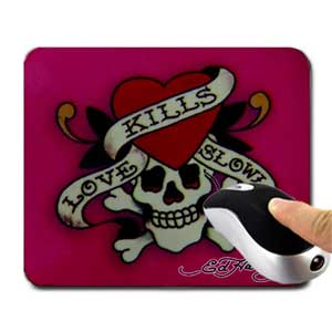 Tattoo Drawing Mouse Pad