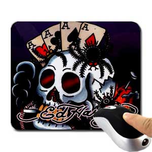 Tattoo Mouse Pad