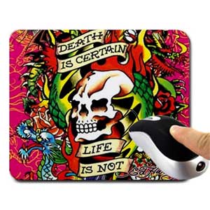 Tattoo Ink Mouse Pad