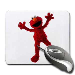 Elmo Live Mouse Pad