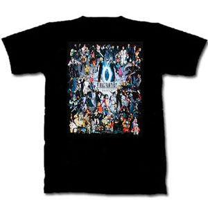 Final Fantasy Group Tshirt #2
