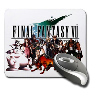 Final Fantasy Group Mouse Pad