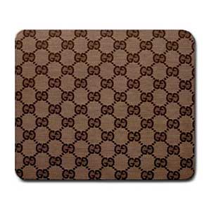 Brown GG Mouse pad