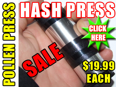Pollen Press | Hash Press | Keif Press
