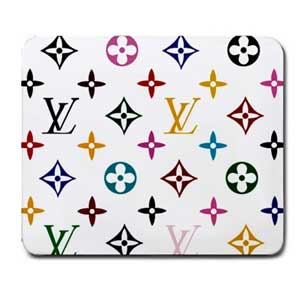 Madonna White Mouse Pad