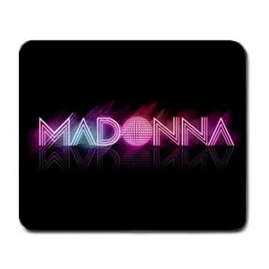 Madonna Pink Mouse Pad