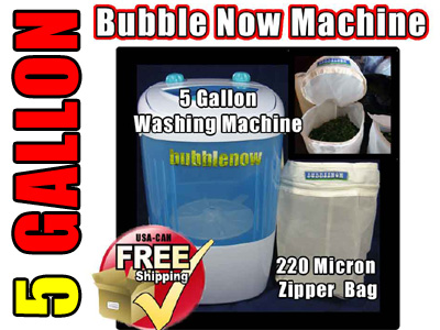 Bubble Now Washing Machine
