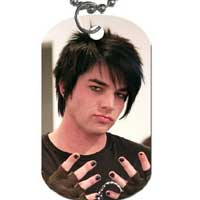 adam lambert necklace