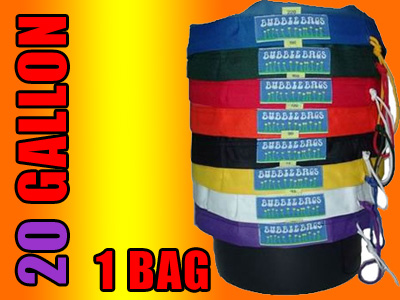 Single 20 Gallon Bubble Hash Bags