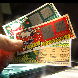 Fake Scratch Tickets