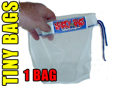 Single Tiny Bubble Monofilament Bag