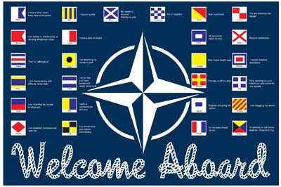 Sailboat Nautical Mats