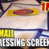 Pressing Screen