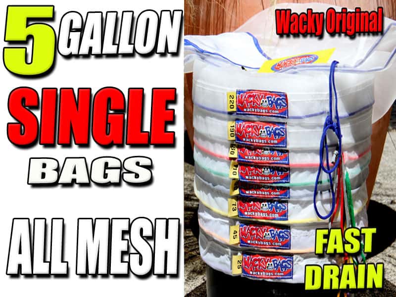 All Mesh Bubble Hash Bags 5 Gallon Bubble Ice Hash Filter - Temu