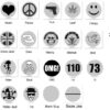 3D Inlay Stamps - 23mm - Image 2