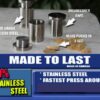 19mm Hammer Press - Short - Image 8