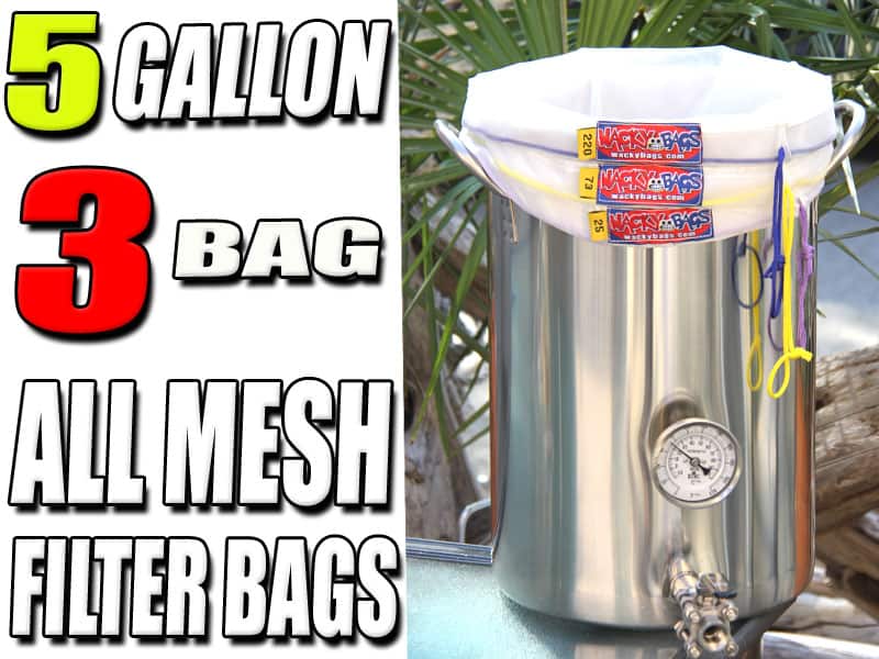 NEW 5 Gallon Bubble Magic Washing Machine Version 2.0 with 220 micron Bag 