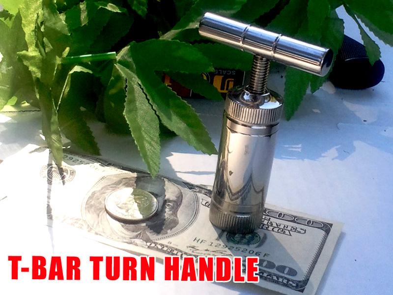 19mm T-Bar Hash Press: Achieve High-Quality Hash with Precision and Ease