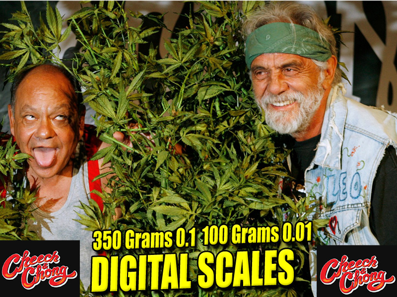 Weed Scale Cheech & Chong CHCG-100 - My-GrassHopper