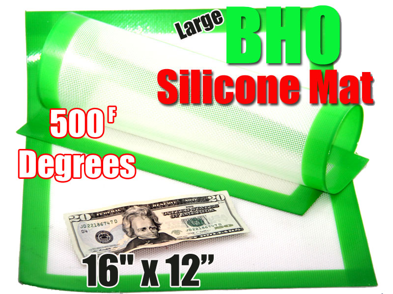Silicone Mat, Rosin Teck BHO Large Silicone Mat