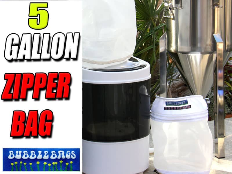 Bubble Machine 5 Gallon with 5 Bag Kit Bubble Hash Bags Extractor