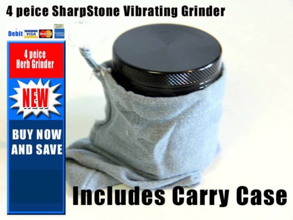 Sharpstone Vibrating Grinder - 4 Piece - Image 5