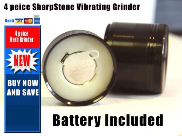 Sharpstone Vibrating Grinder - 4 Piece - Image 4