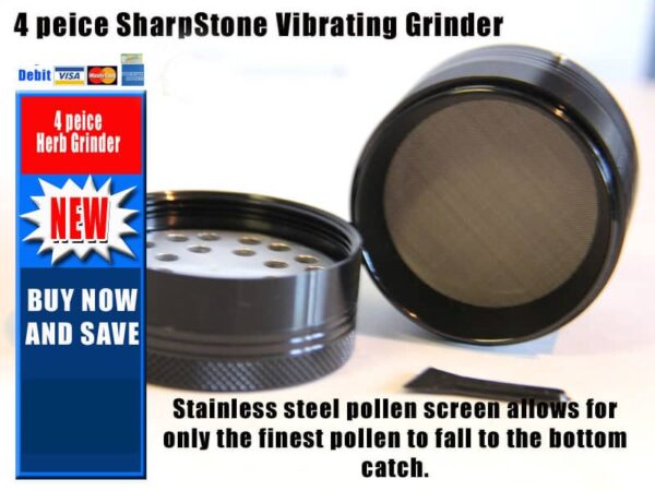 Sharpstone Vibrating Grinder - 4 Piece - Image 3